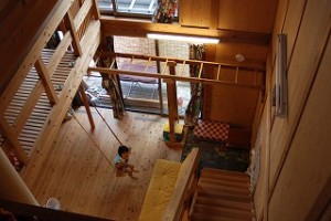 A様邸『お月見も楽しめる木製ルーフデッキのある木の家』