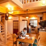 箕面市S様邸リビング