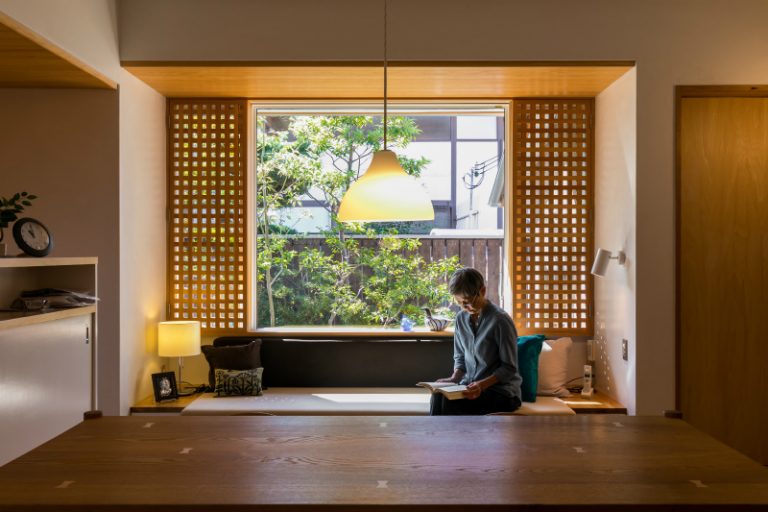「ご夫婦ふたり、伊礼建築で暮らす」 豊中の家