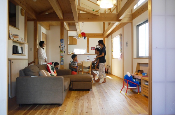 「都会に建つ木の家」もうすぐ4年目の暮らし