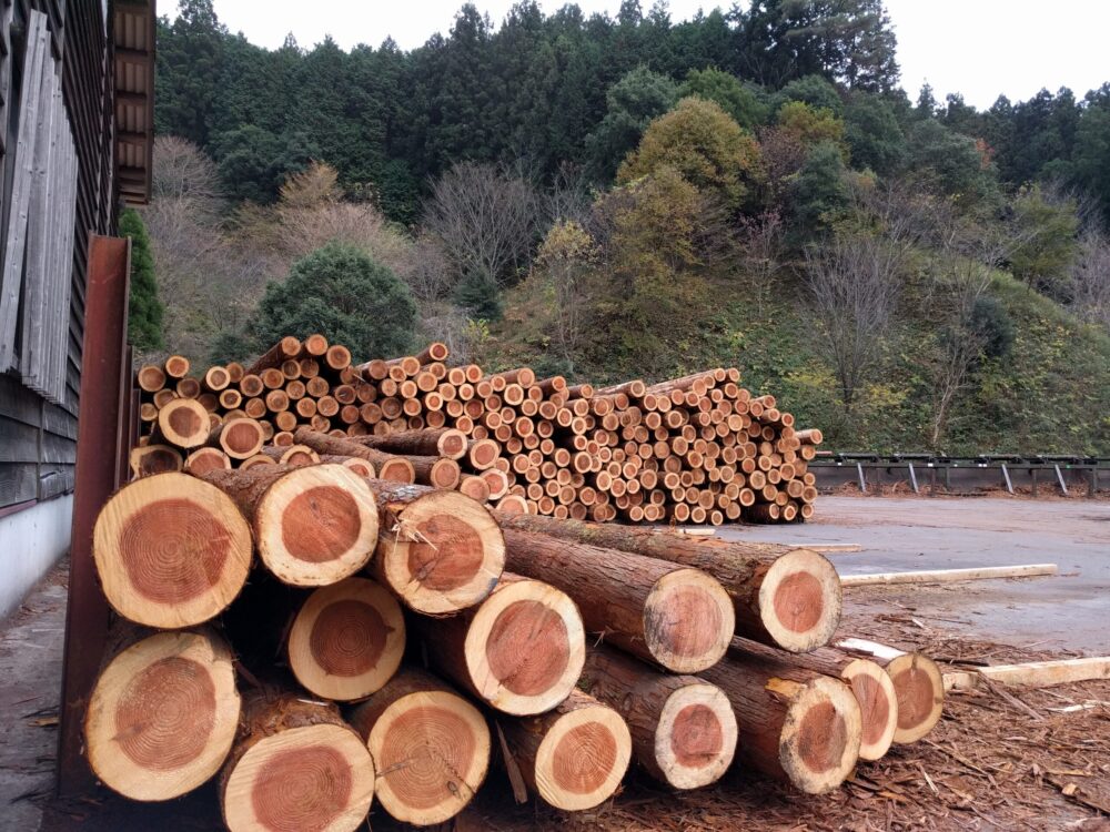 長年生産者の顔の見える家づくりを続けてきた。産地へ訪れる日が早く戻ることを願っている