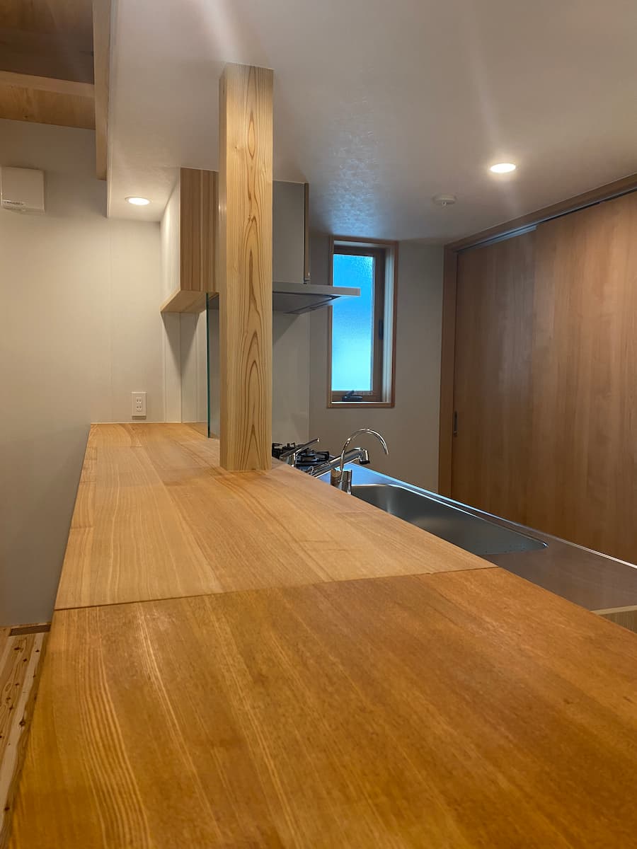 再利用にあたり、ご主人が自ら細かな配置図を作成された