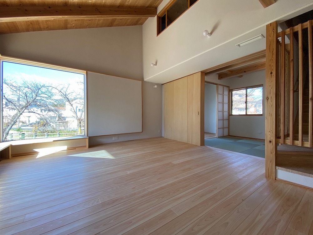 居間との続きにするのはここ最近の定番となってきた